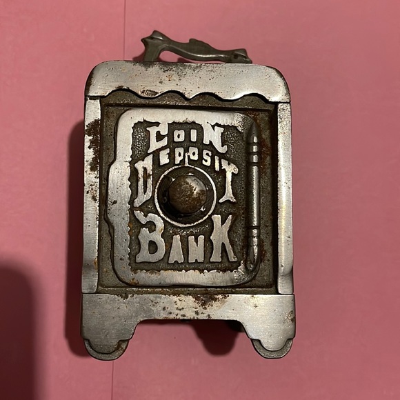 Victorian style miniature coin bank - Picture 1 of 9